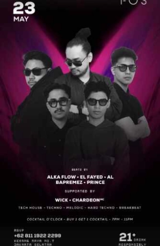 FOS KEMANG JAKARTA - FRIDAY 