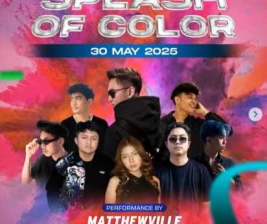 FYNE JAKARTA  SPLASH OF COLOR