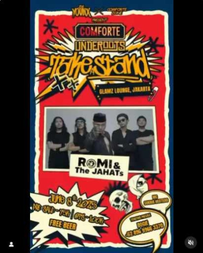 GLAMZ ANTASARI JAKARTA - SUNDAY