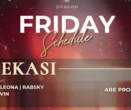 GOLD DRAGON BEKASI  FRIDAY