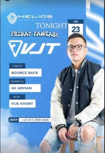 HELIOS PANTAI INDAH KAPUK - FRIDAY FANTASY
