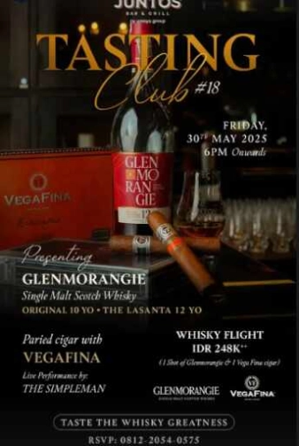 JUNTOS KUNINGAN JAKARTA - TASTING CLUB