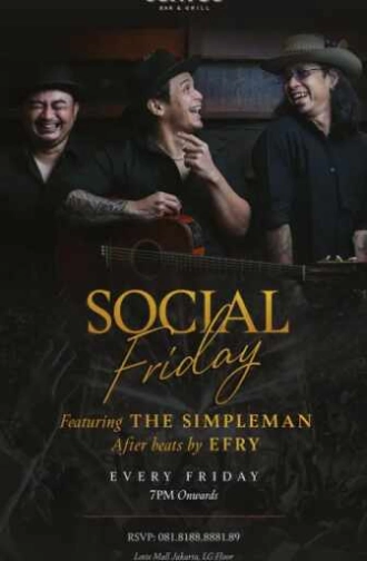 JUNTOS KUNINGAN JAKARTA - SOCIAL FRIDAY