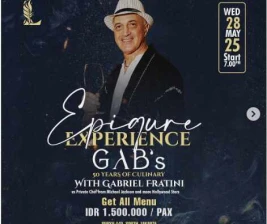 LUFRE BAR  LOUNGE SENOPATI JAKARTA  EPIGURE EXPERIENCE