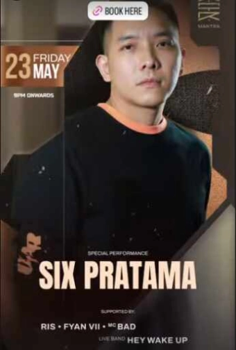 MANTRA PANTAI INDAH KAPUK - FRIDAY