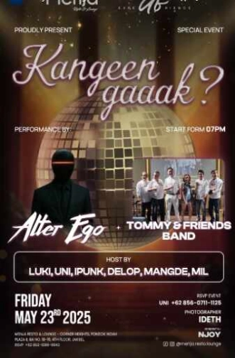 MENJA RESTO & LOUNGE PONDOK INDAH JAKARTA - FRIDAY
