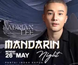 NOYA X 80 PROOF PANTAI INDAH KAPUK 2  MANDARIN NIGHT
