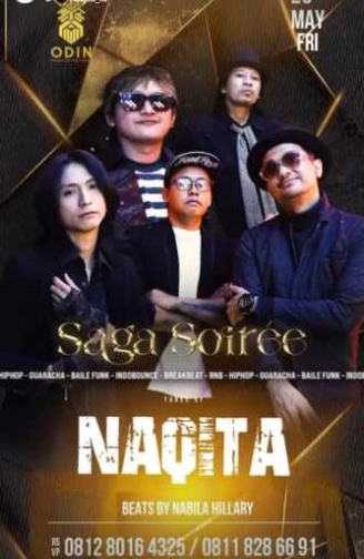 ODIN JAKARTA - SAGA SOIREE