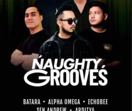PENN JAKARTA  NAUGHTY GROOVES