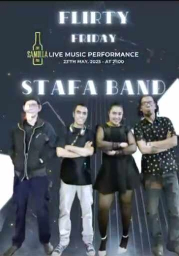 SAMOLLA CAFE & POOL KELAPA GADING JAKARTA - FLIRTY FRIDAY