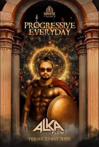 SPARTA LIVE BAR KEMANG JAKARTA - PROGRESSIVE EVERYDAY