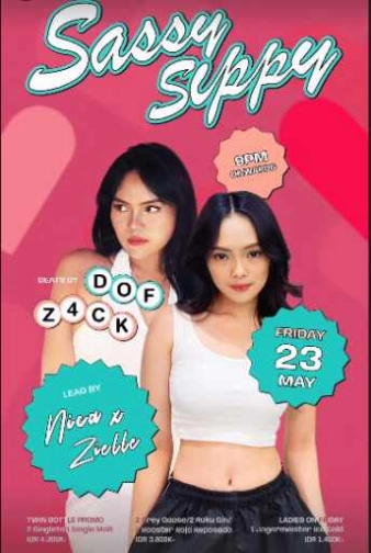 STORIES SCBD JAKARTA - SASSY SIPPY