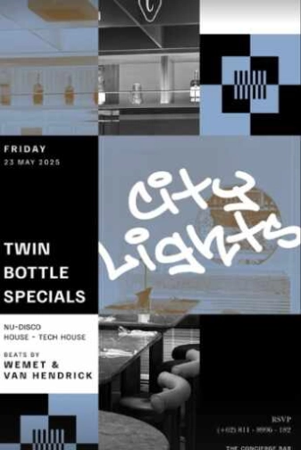 THE CONCIERGE BAR SCBD JAKARTA - CITY LIGHTS