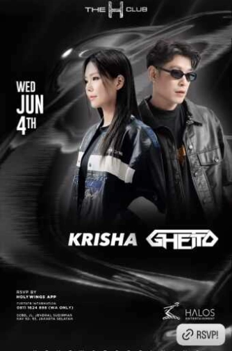 THE H CLUB SCBD JAKARTA - WEDNESDAY