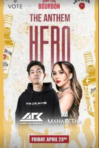 VOTE BAR GADING SERPONG - THE ANTHEM HERO