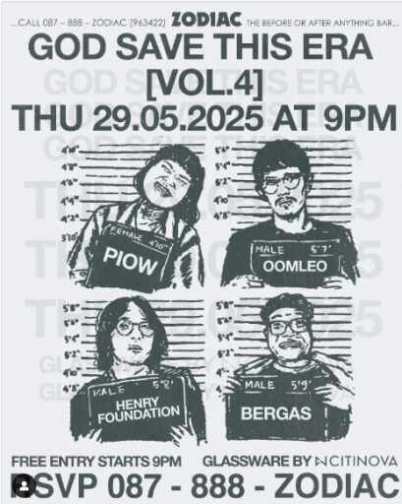 ZODIAC SENOPATI JAKARTA - GOD SAVE THIS ERA VOL 4