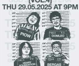 ZODIAC SENOPATI JAKARTA  GOD SAVE THIS ERA VOL 4