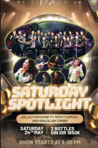 1920 LOUNGE KEMANG JAKARTA - SATURDAY SPOTLIGHT