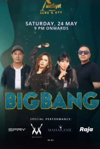 AMETHYST CLUB JAKARTA - BIGBANG