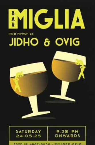 BAR MIGLIA SENOPATI JAKARTA - SATURDAY