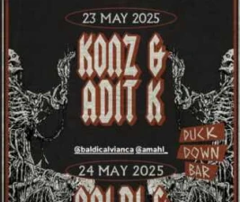 DUCK DOWN GUNAWARMAN JAKARTA  BLIPS  BLEEPS