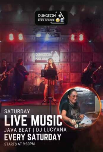 DUNGEON POOL LOUNGE KEMANG JAKARTA - SATURDAY