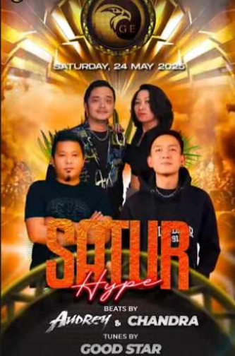 GRAND EAGLE CLUB PENJARINGAN JAKARTA - SATUR HYPE