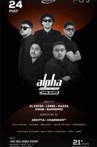 FOS KEMANG JAKARTA - SATURDAY