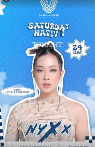 HELIOS PANTAI INDAH KAPUK - SATURDAY NATIVE