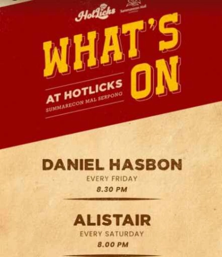 HOTLICKS GADING SERPONG - SATURDAY
