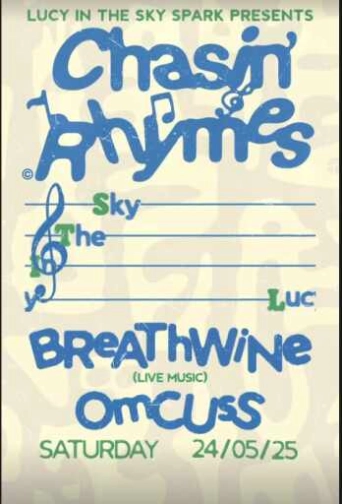 LUCY IN THE SKY SPARK SENAYAN JAKARTA - CHASIN RHYMES