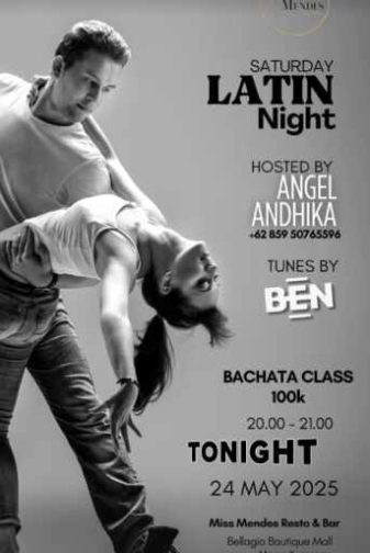MISS MENDES RESTO KUNINGAN JAKARTA - LATIN NIGHT