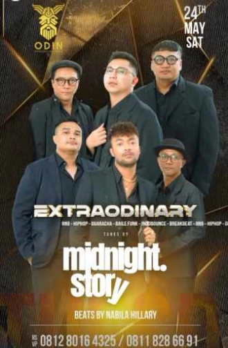 ODIN JAKARTA - EXTRAORDINARY