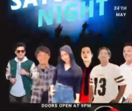 SAMOLLA CAFE  POOL KELAPA GADING JAKARTA  SATURDAY NIGHT