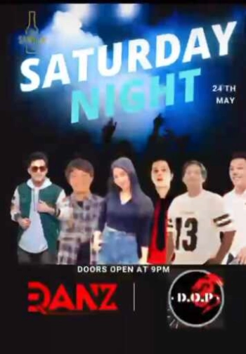 SAMOLLA CAFE & POOL KELAPA GADING JAKARTA - SATURDAY NIGHT