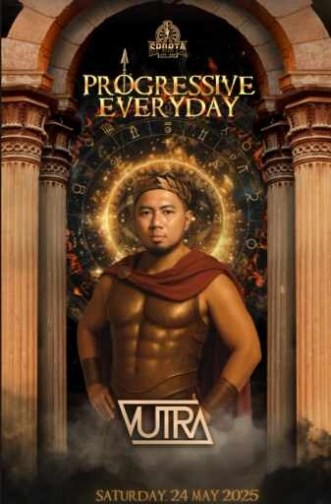 SPARTA LIVE BAR KEMANG JAKARTA - PROGRESSIVE EVERYDAY