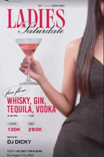 THE BANK KUNINGAN JAKARTA - SATURDATE