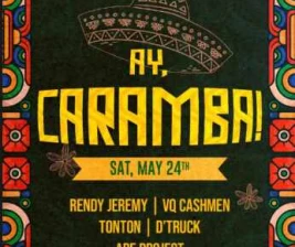 THE H CLUB SCBD JAKARTA  AY CARAMBA