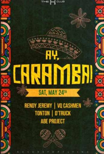 THE H CLUB SCBD JAKARTA - AY CARAMBA!