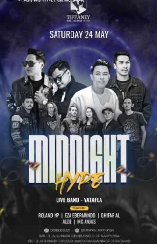 TIFFANEY BAR LOUNGE & KTV - MIDNIGHT HYPE