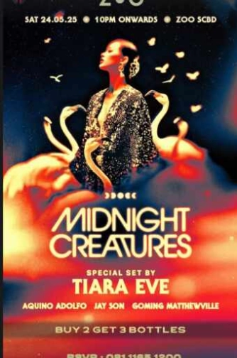 ZOO SCBD JAKARTA - MIDNIGHT CREATURES