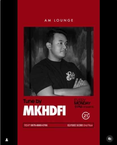AM LOUNGE SCBD JAKARTA - MONDAY