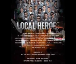 AMETHYST CLUB JAKARTA  LOCAL HEROES