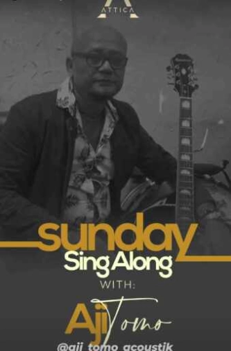 ATTICA KUNINGAN JAKARTA - SUNDAY SING A LONG