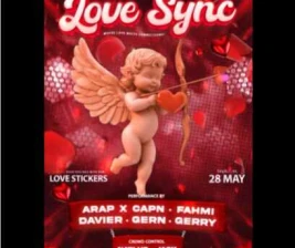 BLUE STORK GADING SERPONG  LOVE SYNC