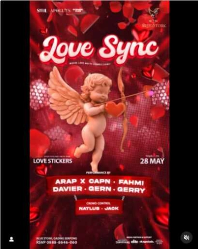 BLUE STORK GADING SERPONG - LOVE SYNC