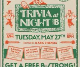 BEBOP JAKARTA  TRIVIA AT NIGHT