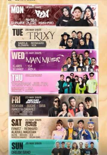 DREAMVILLE PANTAI INDAH KAPUK 2 - SUNDAY