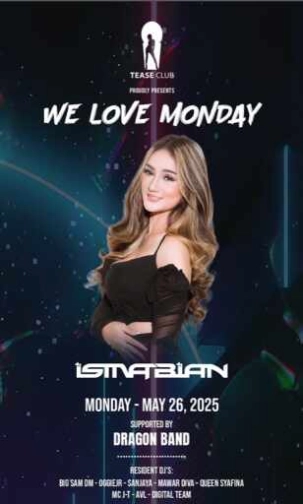 EMPORIUM TEASE CLUB JAKARTA - WE LOVE MONDAY