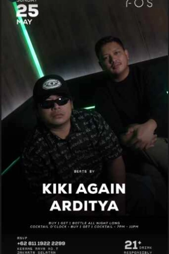 FOS KEMANG JAKARTA - SUNDAY